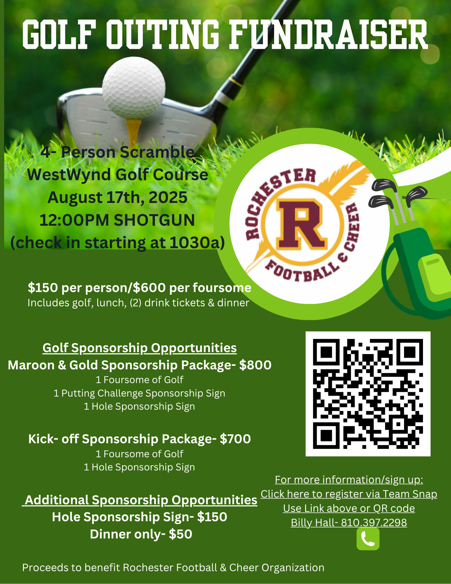 RFC Golf Outing 2025
